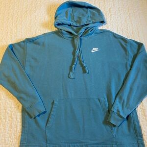 Nike Women’s Teal Blue Hoodie